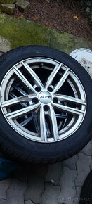 Alu kola ATS a zimni pneu 5x112 Škoda, VW, Seat, Audi - 3