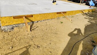 Bednění na beton zakladova deska - 3