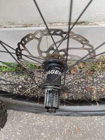 Zapletená kola, bontrager, syncros 29; 27,5 - 3