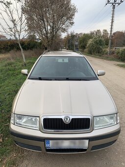 Škoda Octavia I 1.6i - 3