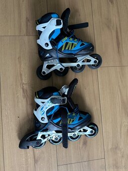Dětské brusle Oxelo Fit5 junior 35-38 - 3