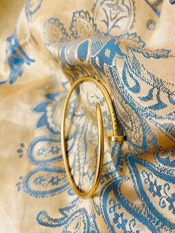 Cartier náramek Juste in Clou hřebík, vel.18 - 3