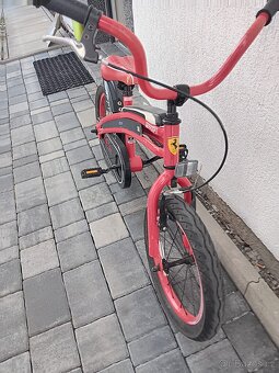 Junior dětské jízdní kolo - 3