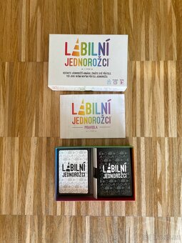 Karetní hra - Labilní jednorožci - 3