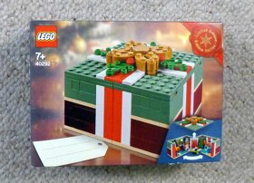 LEGO 40292 Christmas Gift Box - Nové - 3