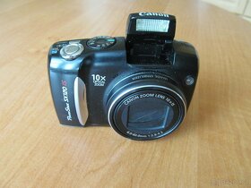 Canon PowerShot SX120 IS - 3
