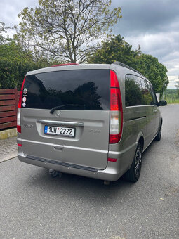Mercedes Viano 3.0 Cdi 2010 220 000Km, Xl, pěkný stav - 3