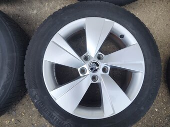 17"alu sada Zeus 5x112 origo Škoda Superb 3 4 Passat B8 - 3