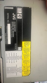 Autorádio JVC KD-G442 – CD, FM/AM, AU - 3