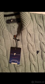 Denim Culture Svetr "JOEL" - 3