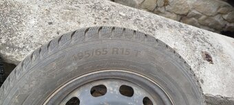Plechové disky Ford Focus R15 - 3