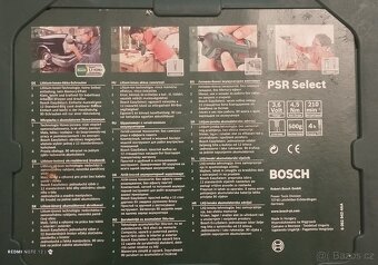 El.šroubovák Bosch - 3
