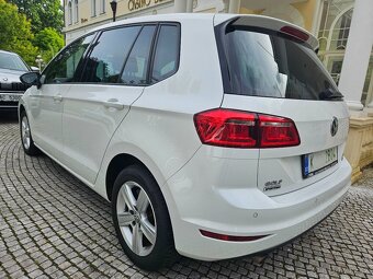 VW Sportsvan 1.6 TDI 81 kW DSG mod 2015, 76.000 km Servis VW - 3