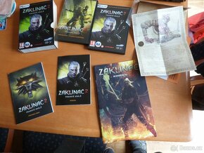 Zaklínač 1 - 3
