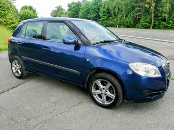 Škoda Fabia 2 - 3