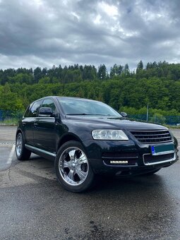 Vyměním VW touareg za menší auto - 3