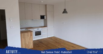 Pronájem 2+kk - Třebíč ul. Nad Zámkem - 3