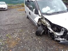 Fiad Doblo 1,6JTD 2015 Rozprodám na díly, náhradní díly - 3