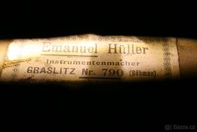 Mistrovské staré housle nejvyšší kvality, Emmanuel Hüller - 3