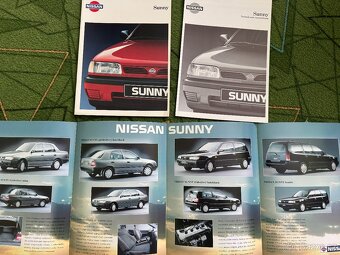 Nissan Almera, Micra, Sunny, Serena, Vanette prospekty - 3