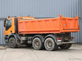 Iveco TRAKKER 450, 6x4, EURO 5, 26 TUN, HARDOX, 12 CBM, TŘÍS - 3