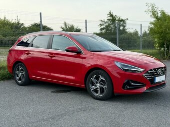 Hyundai i30 1.0 T-GDI 88kW 2022 | 22400km, ČR, 1maj, NAVI - 3