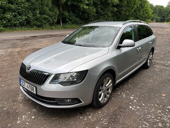 Škoda Superb 2015, DSG 4x4, 125KW, Servisováno - 3