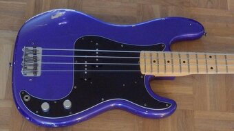 Fender Custom Shop Precision Bass 70. léta - 3