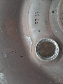 Plechové disky 5x112 r15 - 3