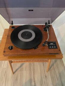 Gramofon Tesla NC 450 + Subtalíř s ložiskem - 3