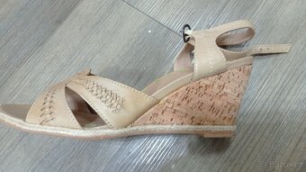 Dámské kožené sandály - 3