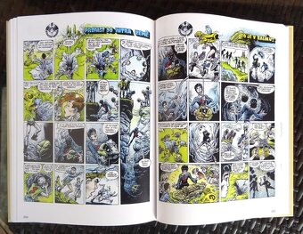komiksová kniha Svorní Gambusíni - Kája Saudek a jiní - 3