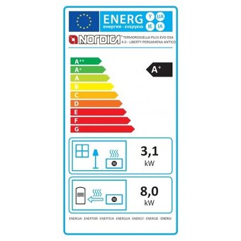 Krbová kamna s výměníkem TERMOROSSELLA PLUS EVO DSA 4.0 Lib - 3