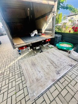 Mitsubishi Canter Fuso, čelo, do 3,5t (řidičák B), DPH - 3