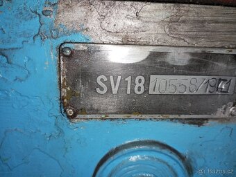 Soustruh SV18 - 3