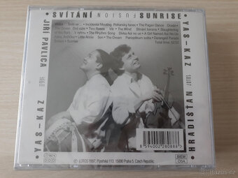 Hradišťan - sada 4 CD Ozvěny duše, Afriky, Mys D.n., Svítání - 3