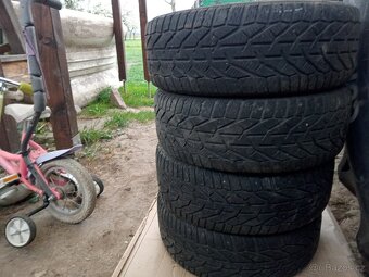 Zimni kola fabia, roomster, fabia 2 185/55 r15 - 3