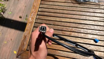 HP 691970‑002 1 m External MiniSAS HD kabel SFF‑8644 - 3