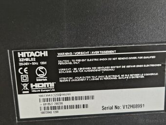 Televize HITACHI s uhlopříčkou 90cm - 3