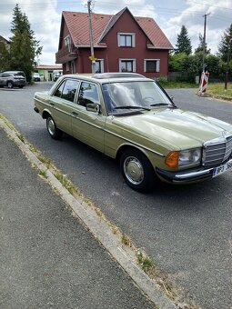 W123 2.0D - 3