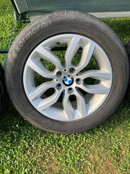 Originál alu kola BMW X3 F25 17” - 3