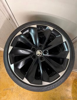 Prodám originální alu kola Škoda Supernova R19 - 3