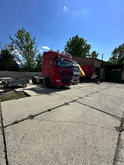 Tahač,traktor Daf xf hydraulika - 3