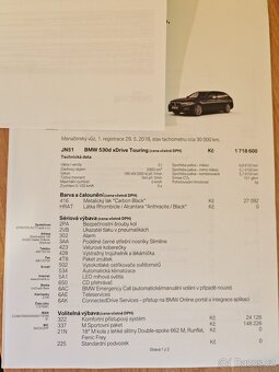 Bmw G31 530d ,kombi M paket - 3