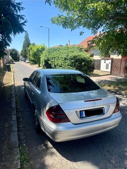 Mercedes w211 - 3