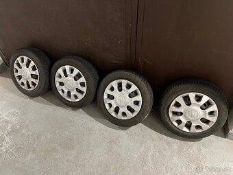 Kola a nové pneumatiky na chevrolet spark, daewoo matiz. Rot - 3