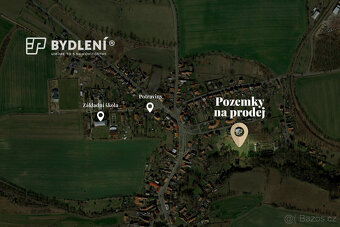Prodej stavebních pozemků, Velemín - 3