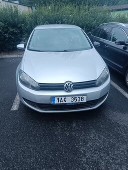 Prodám VW golf 6 1.6 TDI ,2010 - 3