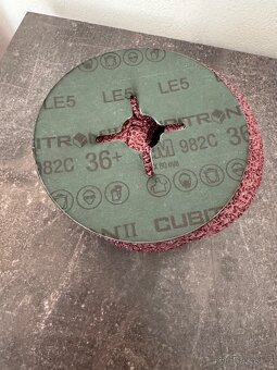Cubitron 125mm 36+. 25ks - 3