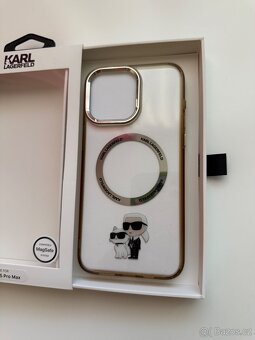 Obal na iPhone 15 Pro Max - Karl Lagerfeld - 3